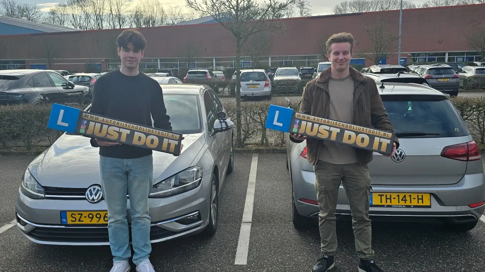 Duo geslaagd bij autorijschool Utrecht